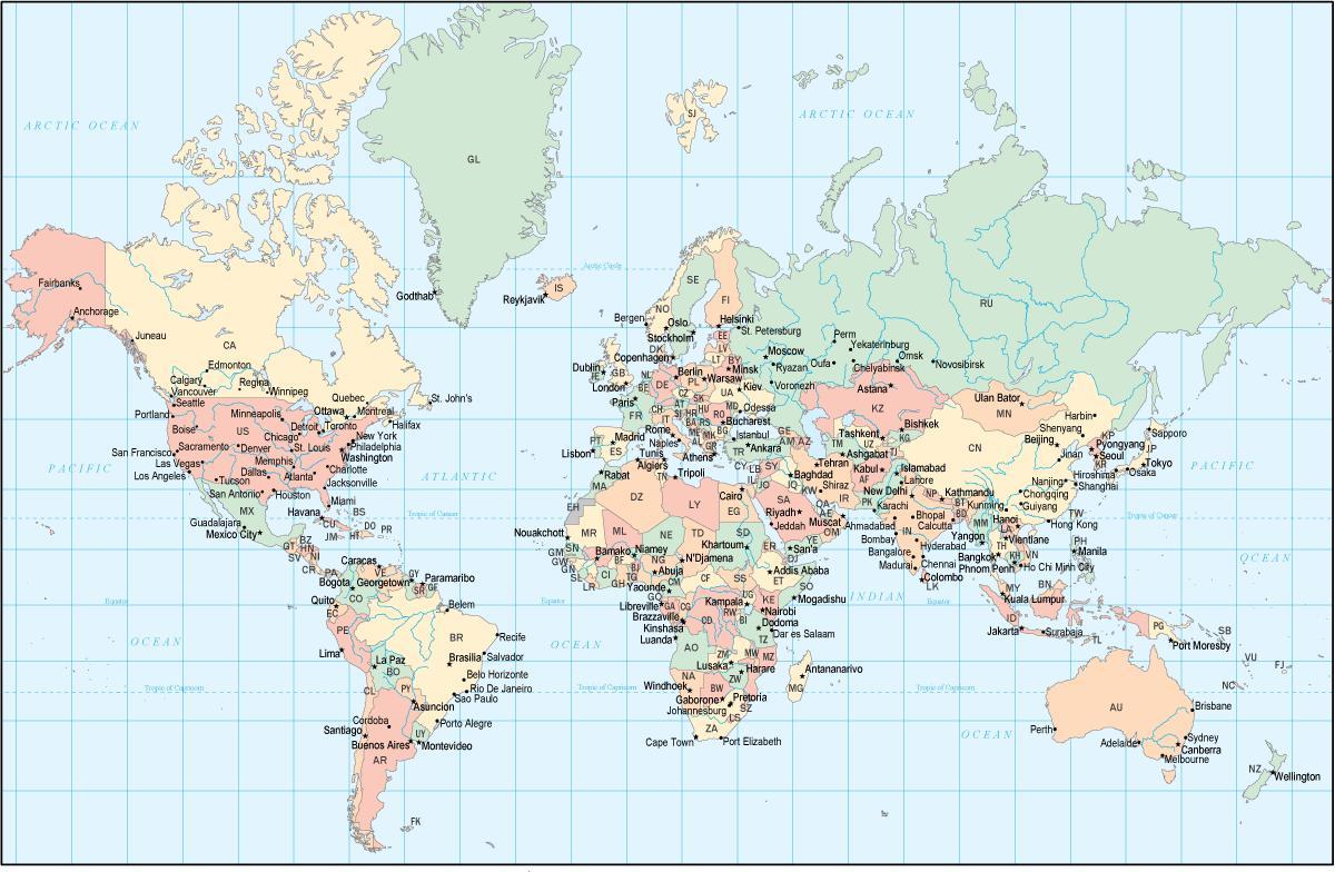 ghána ország világ térkép