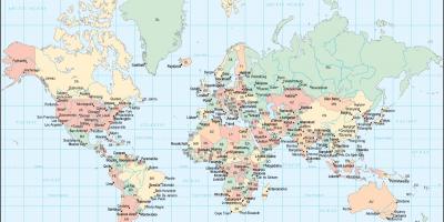 Ghána ország világ térkép